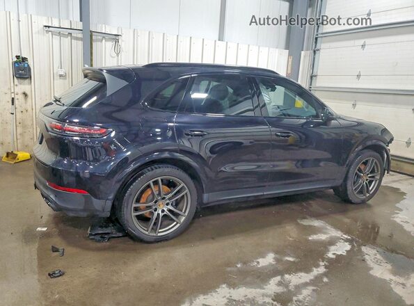 WP1AA2AY3LDA02192 2020 PORSCHE CAYENNE Black Rear right