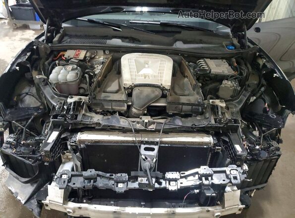 WP1AA2AY3LDA02192 2020 PORSCHE CAYENNE Black Engine compartment view