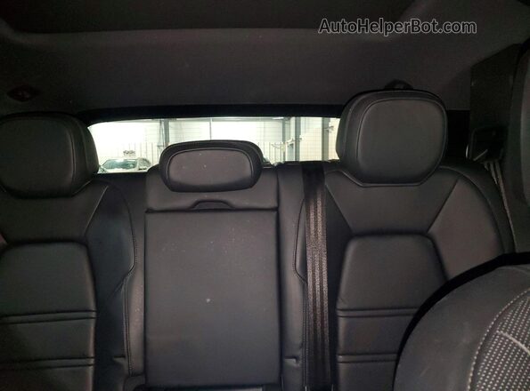 WP1AA2AY3LDA02192 2020 PORSCHE CAYENNE Black Rear seats view