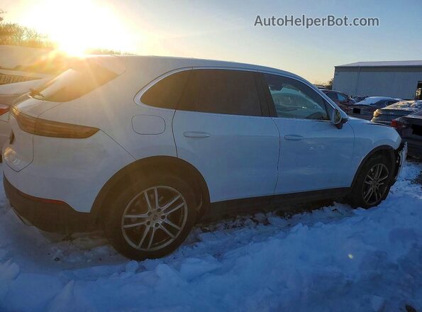 WP1AA2AY3PDA02487 2023 PORSCHE CAYENNE White Հետևի աջ