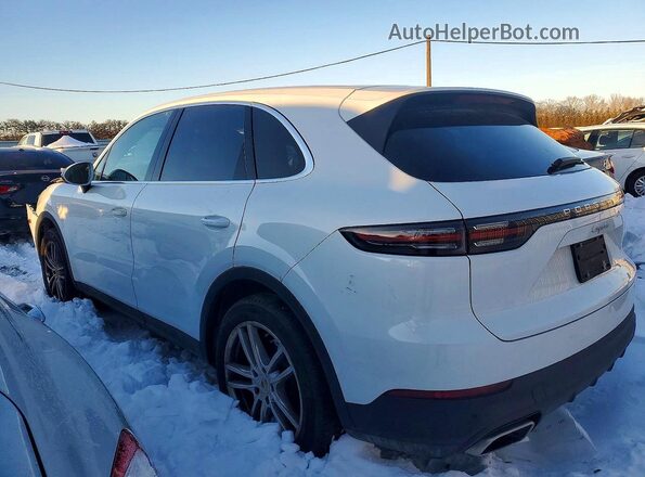 WP1AA2AY3PDA02487 2023 PORSCHE CAYENNE White Հետևի ձախ