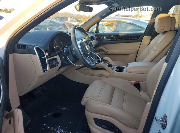 WP1AA2AY3PDA02487 2023 PORSCHE CAYENNE White Սալոնի դիմացի տեսք