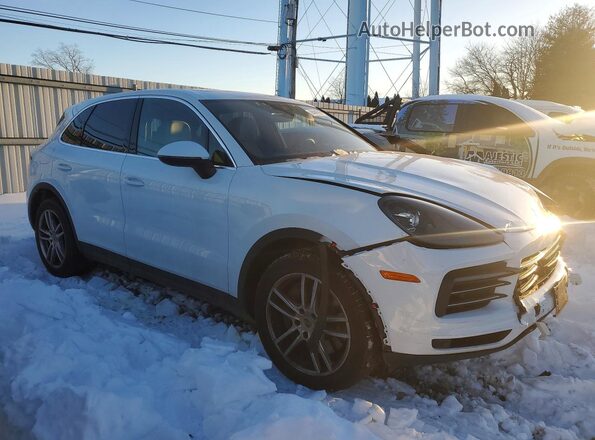 WP1AA2AY3PDA02487 2023 PORSCHE CAYENNE White Առջևի աջ