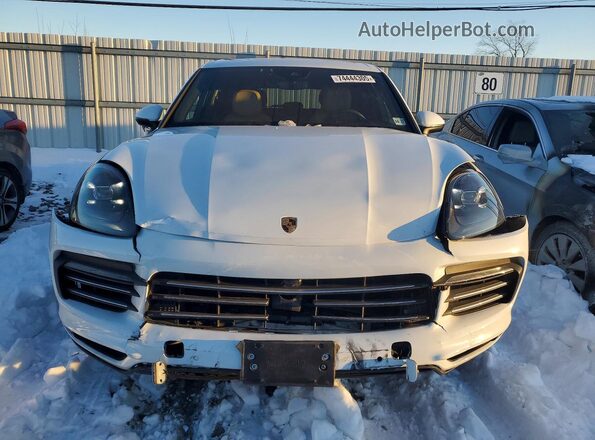WP1AA2AY3PDA02487 2023 PORSCHE CAYENNE White Դիմացի տեսք