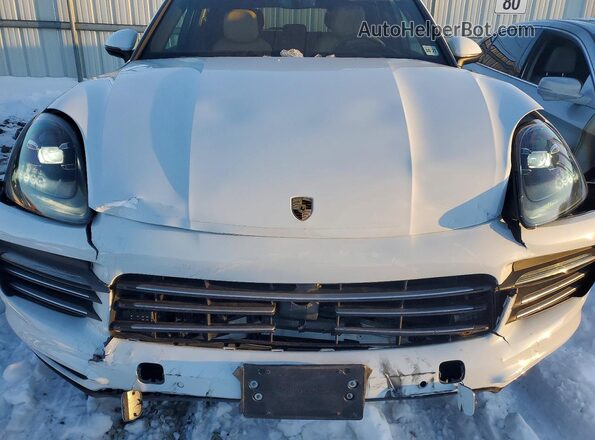 WP1AA2AY3PDA02487 2023 PORSCHE CAYENNE White Սալոնի հետևի տեսք
