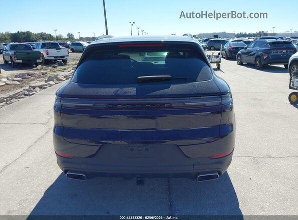 WP1AA2AY3SDA02921 2025 PORSCHE CAYENNE Black 