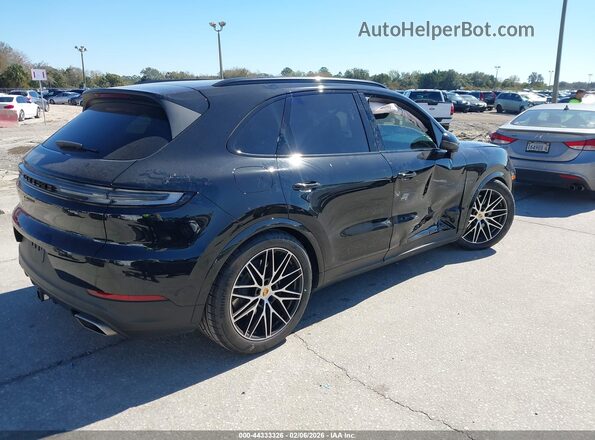 WP1AA2AY3SDA02921 2025 PORSCHE CAYENNE Black Tył prawy