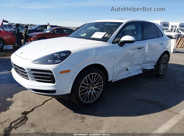 WP1AA2AY4PDA00196 2023 PORSCHE CAYENNE White Front left