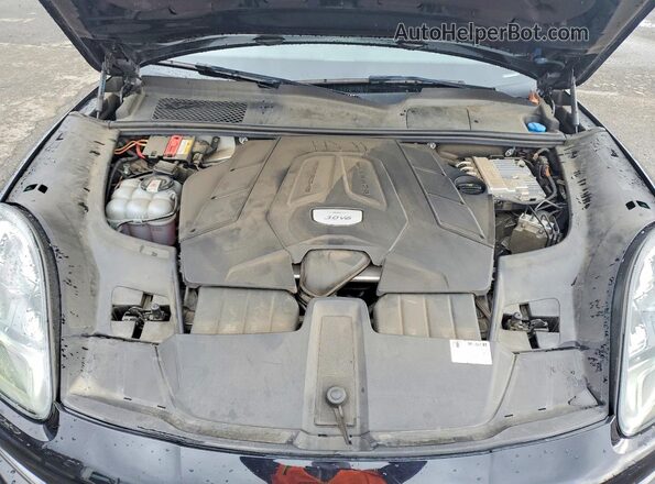 WP1AA2AY5KDA06131 2019 PORSCHE CAYENNE Black ძრავის განყოფილების ხედი