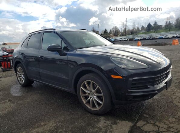 WP1AA2AY5KDA06131 2019 PORSCHE CAYENNE Black წინა მარჯვენა
