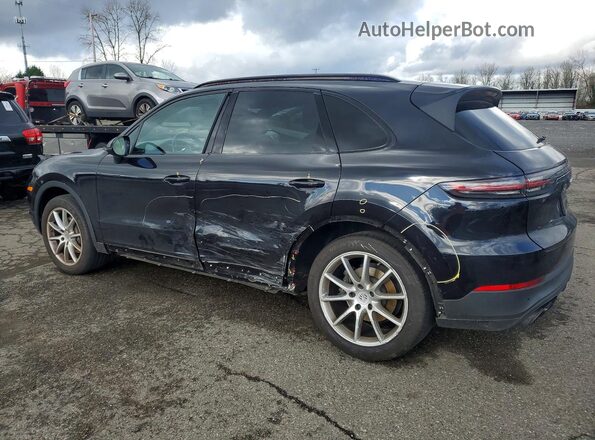WP1AA2AY5KDA06131 2019 PORSCHE CAYENNE Black უკანა მარცხენა