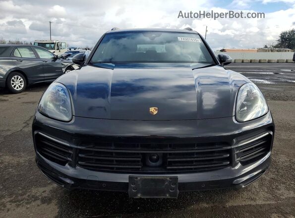 WP1AA2AY5KDA06131 2019 PORSCHE CAYENNE Black წინა ხედი