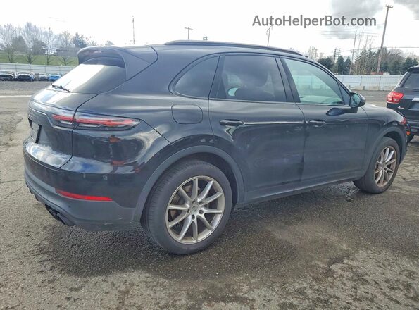WP1AA2AY5KDA06131 2019 PORSCHE CAYENNE Black უკანა მარჯვენა