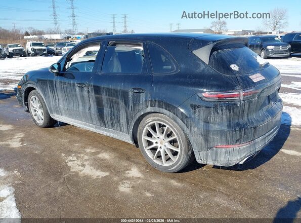 WP1AA2AY5KDA06467 2019 PORSCHE CAYENNE Black Trasero izquierdo