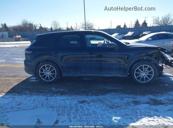 WP1AA2AY5KDA06467 2019 PORSCHE CAYENNE Black Vista interior trasera