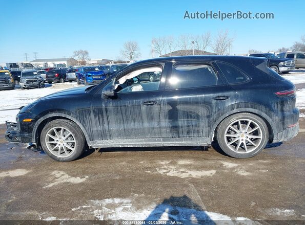 WP1AA2AY5KDA06467 2019 PORSCHE CAYENNE Black Vista interior de 360 grados