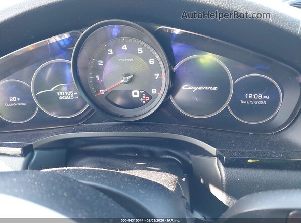 WP1AA2AY5KDA06467 2019 PORSCHE CAYENNE Black Vista de los asientos traseros