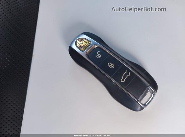WP1AA2AY5KDA06467 2019 PORSCHE CAYENNE Black Vista del salpicadero