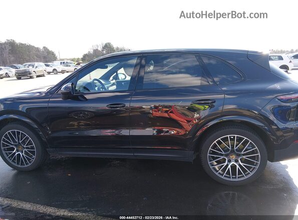 WP1AA2AY5LDA00265 2020 PORSCHE CAYENNE Black სალონის 360-გრადუსიანი ხედი