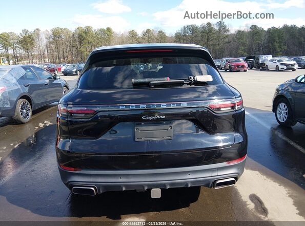 WP1AA2AY5LDA00265 2020 PORSCHE CAYENNE Black 