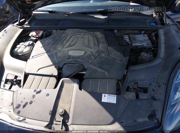 WP1AA2AY5LDA00265 2020 PORSCHE CAYENNE Black უკანა ხედი