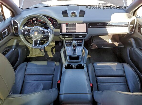 WP1AA2AY6LDA02154 2020 PORSCHE CAYENNE Blue Vista del salpicadero