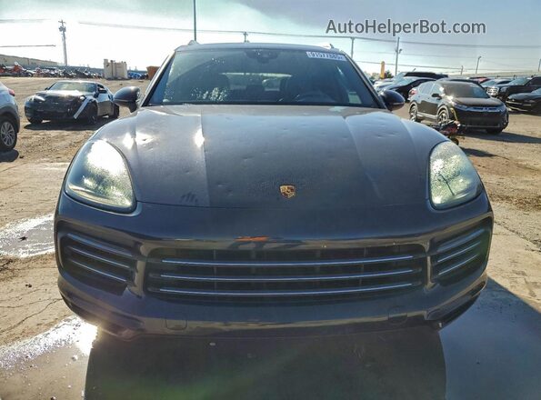 WP1AA2AY6LDA02154 2020 PORSCHE CAYENNE Blue Vista frontal