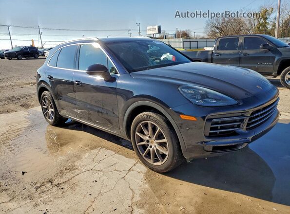 WP1AA2AY6LDA02154 2020 PORSCHE CAYENNE Blue Delantero derecho