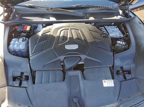 WP1AA2AY6LDA02154 2020 PORSCHE CAYENNE Blue Vista del compartimento del motor