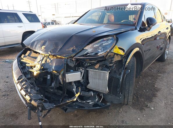 WP1AA2AY6LDA10495 2020 PORSCHE CAYENNE Black Widok z przodu
