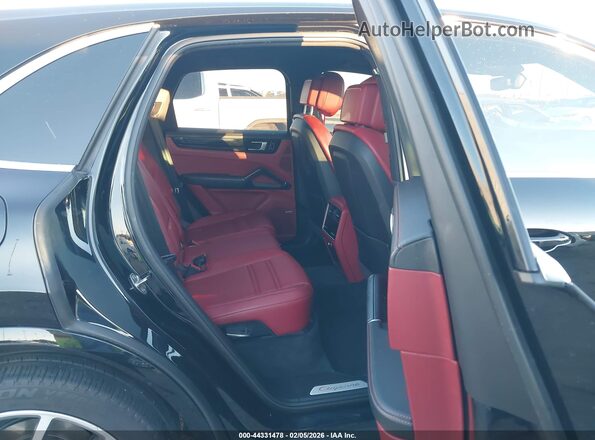 WP1AA2AY6LDA10495 2020 PORSCHE CAYENNE Black Widok naklejki z numerem VIN