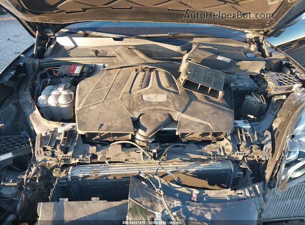 WP1AA2AY6LDA10495 2020 PORSCHE CAYENNE Black Widok z tyłu