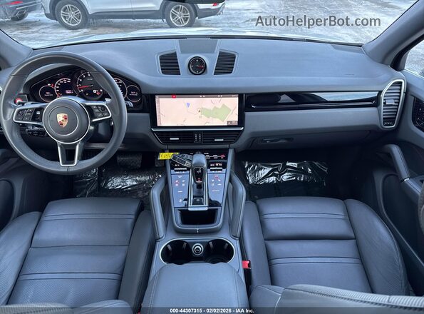 WP1AA2AY7KDA07037 2019 PORSCHE CAYENNE White წინა ხედი