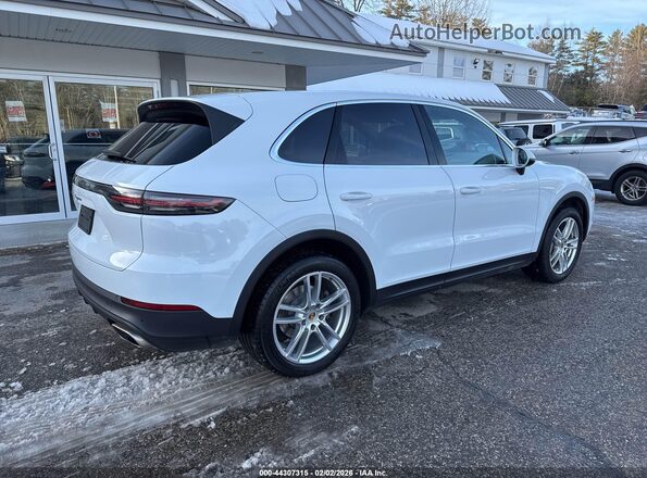 WP1AA2AY7KDA07037 2019 PORSCHE CAYENNE White უკანა მარჯვენა