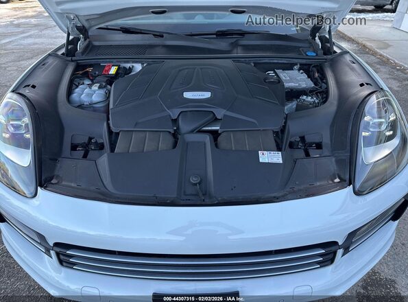 WP1AA2AY7KDA07037 2019 PORSCHE CAYENNE White უკანა ხედი