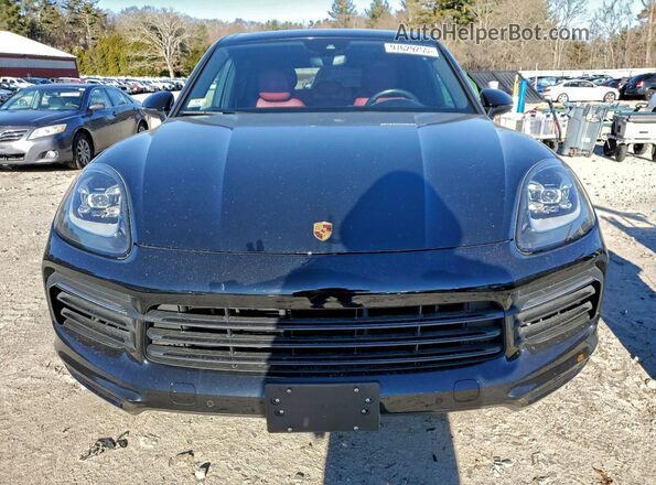 WP1AA2AY8MDA07664 2021 PORSCHE CAYENNE Black Front view