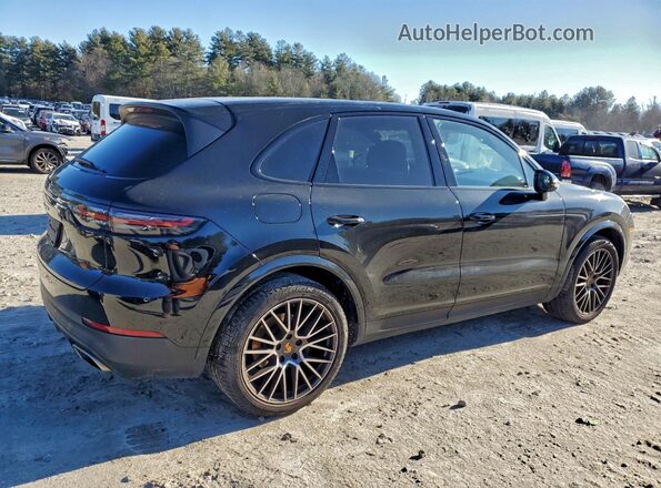 WP1AA2AY8MDA07664 2021 PORSCHE CAYENNE Black Rear right