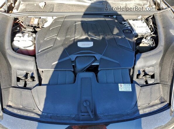 WP1AA2AY8MDA07664 2021 PORSCHE CAYENNE Black Engine compartment view