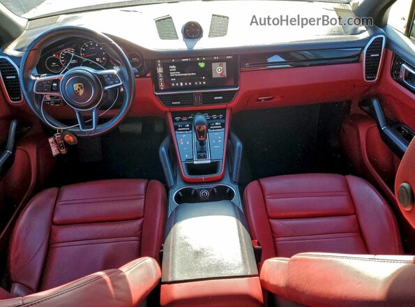 WP1AA2AY8MDA07664 2021 PORSCHE CAYENNE Black Dashboard view