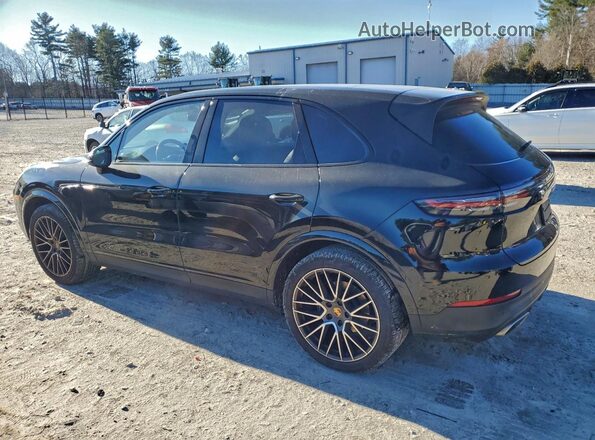 WP1AA2AY8MDA07664 2021 PORSCHE CAYENNE Black Rear left