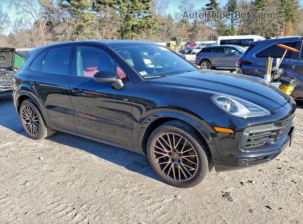 WP1AA2AY8MDA07664 2021 PORSCHE CAYENNE Black Front right