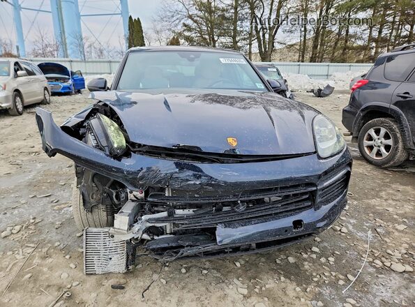 WP1AA2AY8PDA10505 2023 PORSCHE CAYENNE Blue Դիմացի տեսք