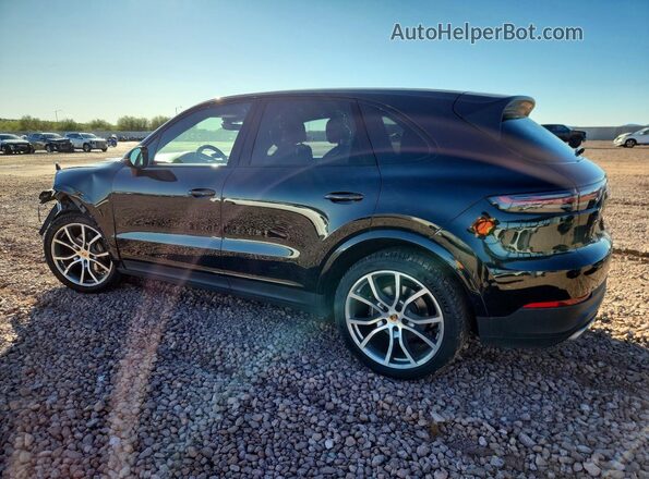 WP1AA2AY9LDA00270 2020 PORSCHE CAYENNE Black Հետևի ձախ