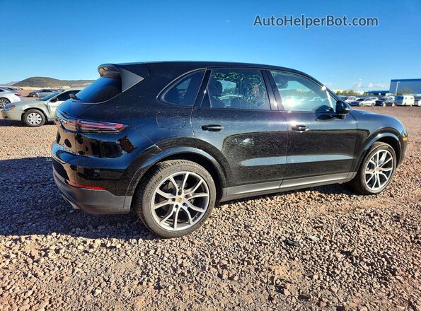 WP1AA2AY9LDA00270 2020 PORSCHE CAYENNE Black Հետևի աջ