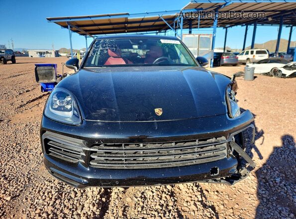 WP1AA2AY9LDA00270 2020 PORSCHE CAYENNE Black Դիմացի տեսք