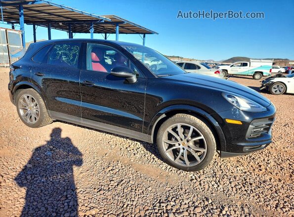 WP1AA2AY9LDA00270 2020 PORSCHE CAYENNE Black Առջևի աջ