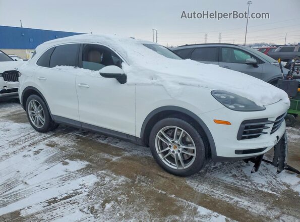 WP1AA2AY9MDA00061 2021 PORSCHE CAYENNE White წინა მარჯვენა