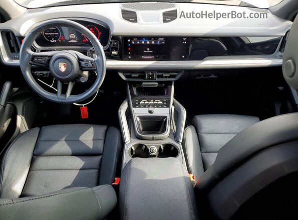 WP1AA2AY9RDA09740 2024 PORSCHE CAYENNE Gray წინა პანელის ხედი
