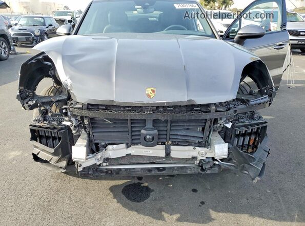 WP1AA2AY9RDA09740 2024 PORSCHE CAYENNE Gray ძრავის განყოფილების ხედი
