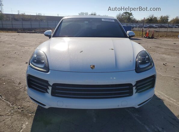WP1AA2AYXMDA03146 2021 PORSCHE CAYENNE White Вид спереду